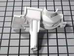 Oem New Electrolux Dishwasher Volute Cover 807145201. Fixed Price $13.88.