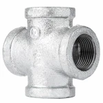 1/2 In. Galvanized Pipe Cross - 501792. Fixed Price $14.13.