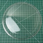 Lg Dryer Inner Door Glass ADC73025601. Fixed Price $51.00.