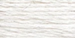 Dmc Pearl Cotton Ball Size 87YD-SNOW White 116 8-B5200. Fixed Price $11.01.