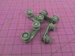 405526079 - Frigidaire Genuine Oem Dishwasher Track Roller Wheel (set Of 4). Fixed Price $16.99.