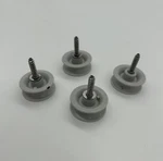 Set Of Maytag Dishwasher Tub Wheel Roller And Stud For Upper Rack WP99002947. Fixed Price $11.69.