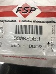 Oem Whirlpool Dishwasher Seal Original Part# 99002589 #H7F. Fixed Price $39.99.