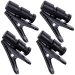 4 Pack Headphone Clips For Earphone Wire 2 Sizes 360 Degree Rotate M.... Fixed Price $15.15.