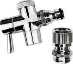 Brass Faucet Diverter Valve With Quick Connection, Chrome. Fixed Price $37.04.