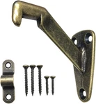 Heavy Duty Handrail Bracket Antique Brass, 3 Pack Howtool. Fixed Price $37.99.