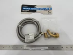 New Everbilt 6' Dishwasher Kit - Universal For Most Brands 1004 061 080 (open). Fixed Price $20.90.