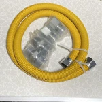 Dormont Stainless Steel Smartsense Range And Furnace Gas Appliance Connector Kit. Fixed Price $29.99.