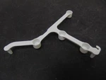 Ge Washer GTW330ASK1WW Control Board Bracket WH16X24375. Fixed Price $10.49.