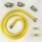 Dormont Gas Flow Valve KIT,SS,48" L,5/8" Size XL30C-313MV6KIT-TS-48B. Fixed Price $63.14.