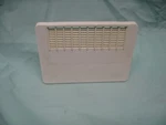 Amana Kenmore Model 665.15112K216 Dishwasher Cover-vent Grille W10254548. Fixed Price $8.77.