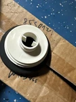 Whirlpool Dishwasher DP1098XRN1 Lower Spray Arm Retainer Cap P/n WP3367910. Fixed Price $39.95.
