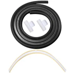 Dishwasher Door Seal Compatible With Frigidaire Gallery Kenmore Sears Electro.... Fixed Price $23.26.