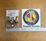 Air Brake Drain Valve. #S-24992 Ref.# Freightliner 12-15354-000 3/8" Nptm Thread. Fixed Price $17.00.