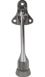 National Hardware Zinc W/rubber Satin Chrome Silver Door Holder Mount 5 Pack. Fixed Price $23.44.