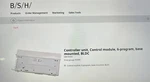 00676934 New Bosch Dishwasher Control Unit. Fixed Price $160.00.