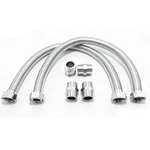Update 304 Stainless Steel Corrugated Water Connector KIT,24-INCH 3/4" Fip X .... Fixed Price $50.43.