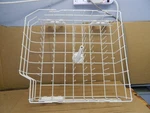 Kenmore Dishwasher Lower Rack - Missing Wheel Part # 3372611 3371483. Fixed Price $74.98.