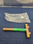 Water Source TC10NL 1" Mpt 3/4" Fpt - 10" Length Solid Tank Tee Cast Brass. Fixed Price $28.00.