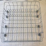 Frigidaire Dishwasher Lower Rack Graypart # 154524504 5304533200. Fixed Price $59.00.