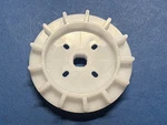 154365401 Electrolux / Frigidaire Dishwasher Lower Drain Impeller - Oem New. Fixed Price $24.95.