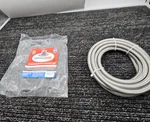 (qty 2) Hippohose 10FT Ice Maker Flexible Stainless Steel Water Supply. Fixed Price $20.68.
