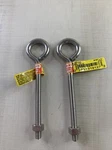 Lot Of National Hardware N221-630 5/16 X Stainless Steel Eye Bolt New. Fixed Price $21.66.
