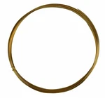 25' Round Dead Soft Red Brass Wire 21 Gauge Jewelry Making Jewelers Craft. Fixed Price $18.06.