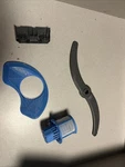 Ge Cafe Dishwasher Parts Spray Arm Filter Screen Roller Carrier Kit 4 Pieces Oem. Fixed Price $39.99.