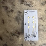 Kenmore Microwave Led Light Board 5304499540 123462-A0 AZ86195 NR1545. Fixed Price $10.00.