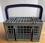 Beko Genuine Cutlery Basket For Dishwasher Grey Plastic. Fixed Price $15.00.
