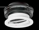 Dexter 543 6 12V Powered Round Vent. Fixed Price $135.26.