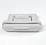 New Genuine Oem Whirlpool Dishwasher Dishrack Slide Rail Stop WP99002135. Fixed Price $12.94.