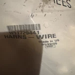W11729441 Genuine Whirlpool Dishwasher Main Wiring Harness. Fixed Price $22.00.