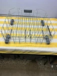 Part # WD28X25580 WD22X22863 Ge Dishwasher Lower Rack .. Fixed Price $45.25.