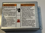 Oem Frigidaire 154758501 Dishwasher Junction Box Cover. Fixed Price $5.36.