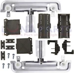 Whirlpool WDT970SAHZ0 Dishwasher Upper Top Dishrack Adjuster Kit. Fixed Price $32.34.
