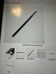 Ge Dishwasher Upper Slide Kit (2) Rails WD30X98. Fixed Price $45.00.