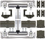 Kenmore 665.14753N510 Dishwasher Upper Top Dishrack Adjuster Kit. Fixed Price $41.64.