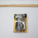 Prime-line Pocket Door Privacy Lock And Pull, 2-3/4 In. Tall, Classic Bronze. Fixed Price $11.03.