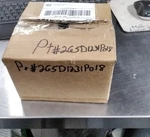 New Detergent Dispenser For Dishwasher Pt# 265D1231P018. Fixed Price $19.50.