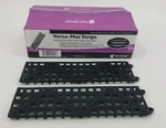 New Box Of San Jamar Versa-mat Strips 3.5"X12" Black Bar Beer Taps Glass. Fixed Price $24.99.