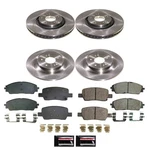 Powerstop Oe Stock Replacement Low-dust Ceramic Brake Pad And Rotor Kit. Fixed Price $287.97.