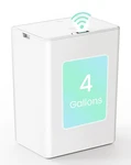 Cesun 4 Gallon Bathroom Trash With Lid, Small Automatic Can, Touchl.... Fixed Price $44.33.