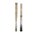 Set Of 2 Oem Ge Dishwasher Upper Rack Slides WD30X34183 Free Same Day Shipping. Fixed Price $39.70.