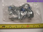 Qty = Pack Of 5: National Hardware Rope Thimbles 1/2" Zinc Plated N176-842. Fixed Price $7.78.