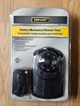 Defiant Outdoor Mechanical Timer Remote Dusk Dawn New Open Package. Fixed Price $12.79.