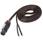 Xmsjsiy Speakon Speaker Bare Wire Open End Cable, To Male. Fixed Price $18.99.