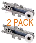 Kenmore Dishwasher Upper Rack Roller Wheels (2 Pack) Fit Models. Fixed Price $26.95.
