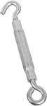 N221-887 2172BC Hook And Eye Turnbuckle Zinc PLATED,3/8" X 10-1/2". Fixed Price $10.99.